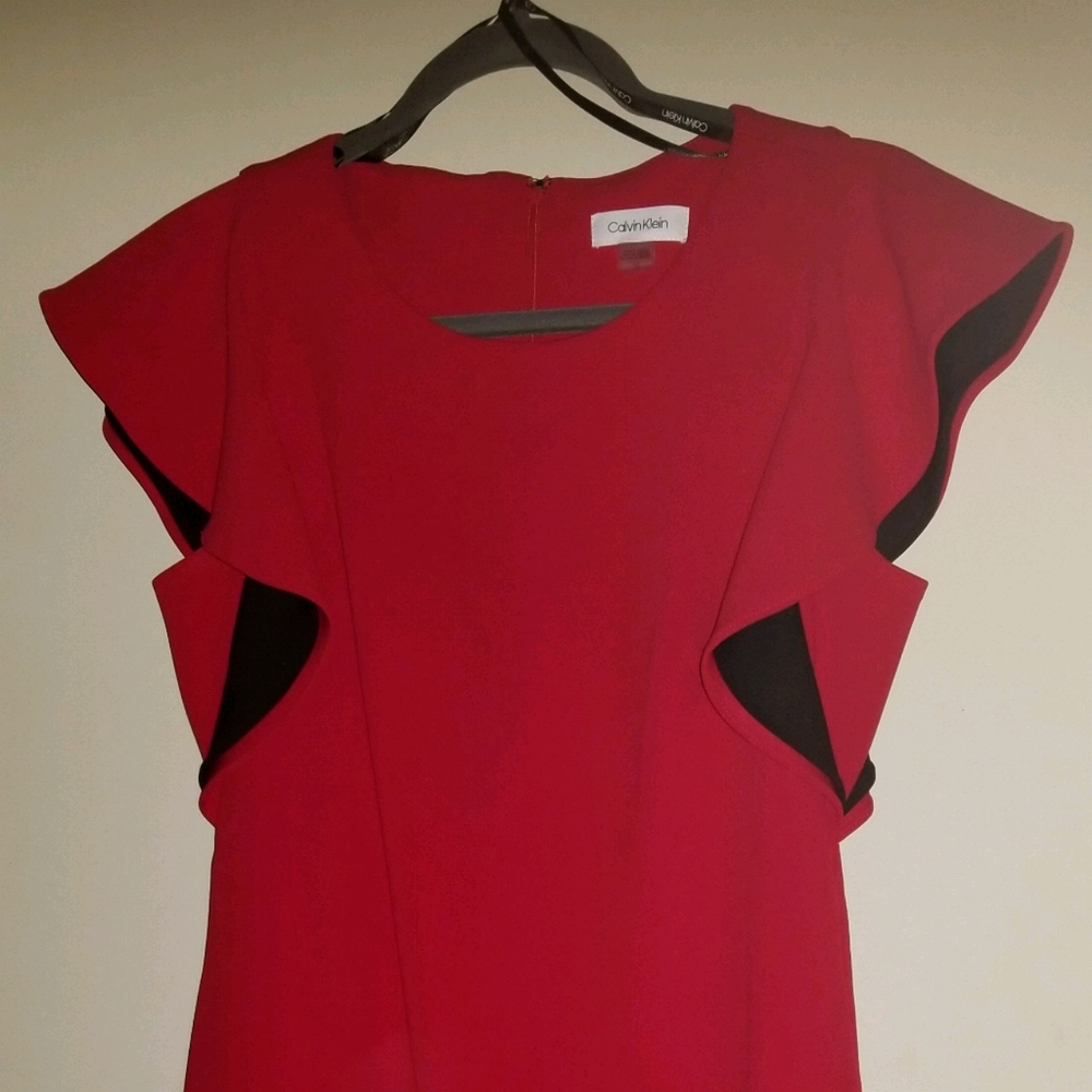 Calvin Klein evening dress